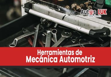 Lista de Herramientas de Mecánica Automotriz: Todo lo que un Taller Necesita