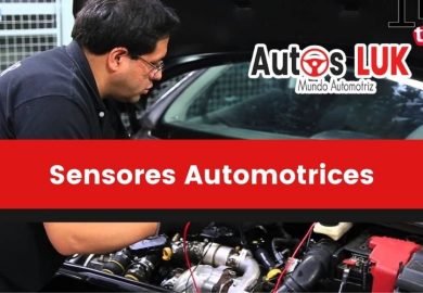 Sensores Automotrices: Tipos, Clasificación y Fallas