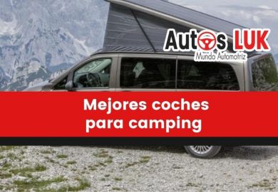 7 Mejores coches para camping