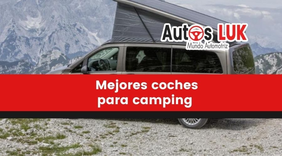 Mejores coches para camping